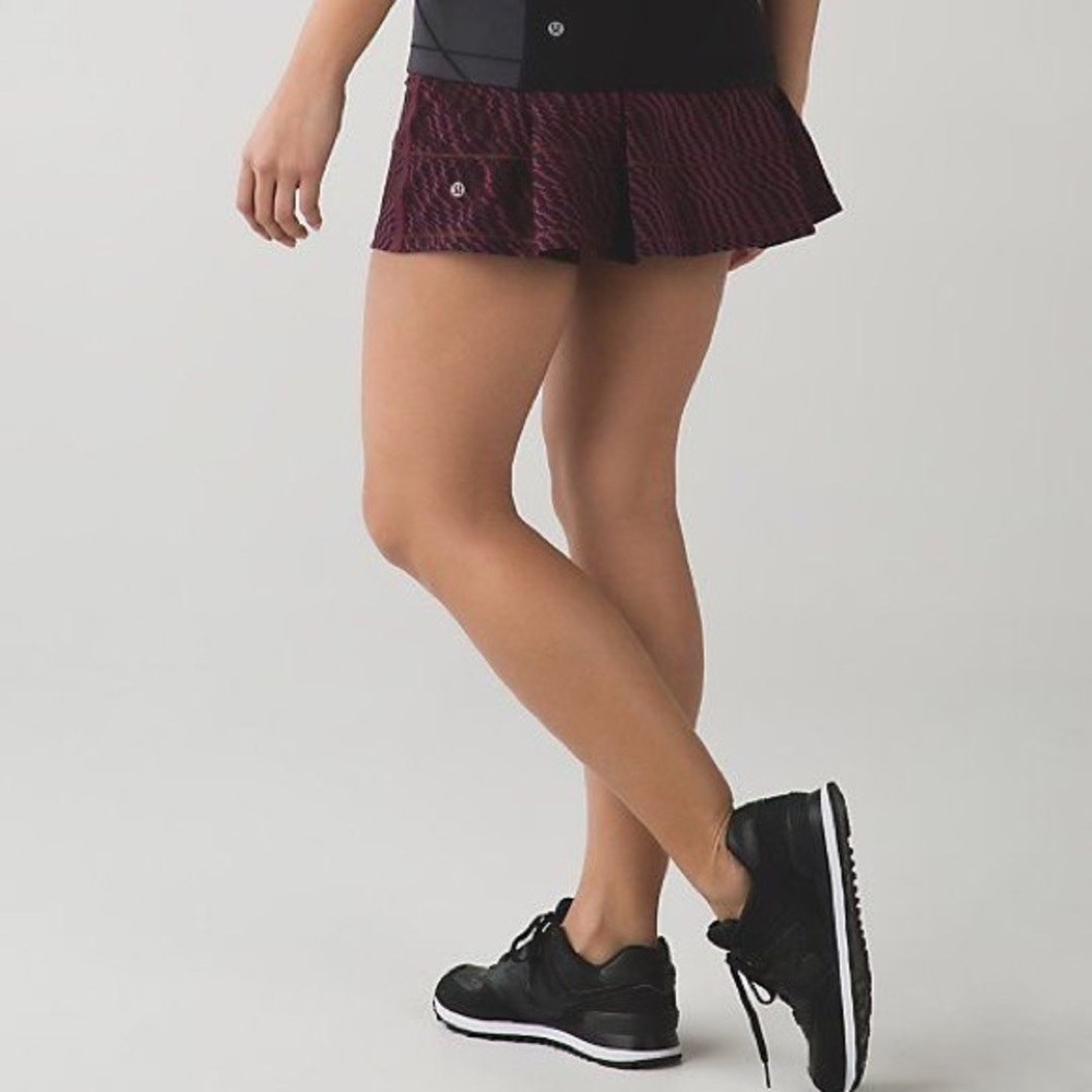 Lululemon Pace Rival Skirt II